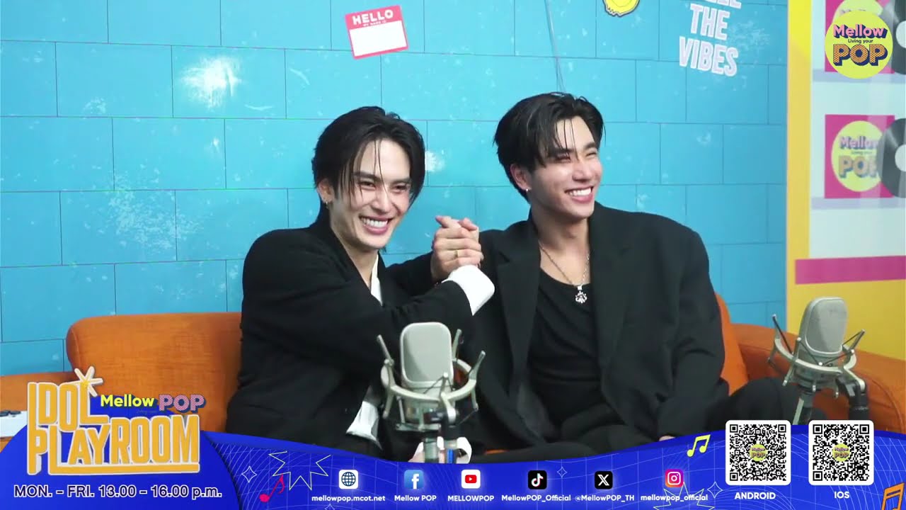 [Eng sub | 한국어] 250527 PerthSanta Fancon Press Tour MellowPOP Idol Play Room