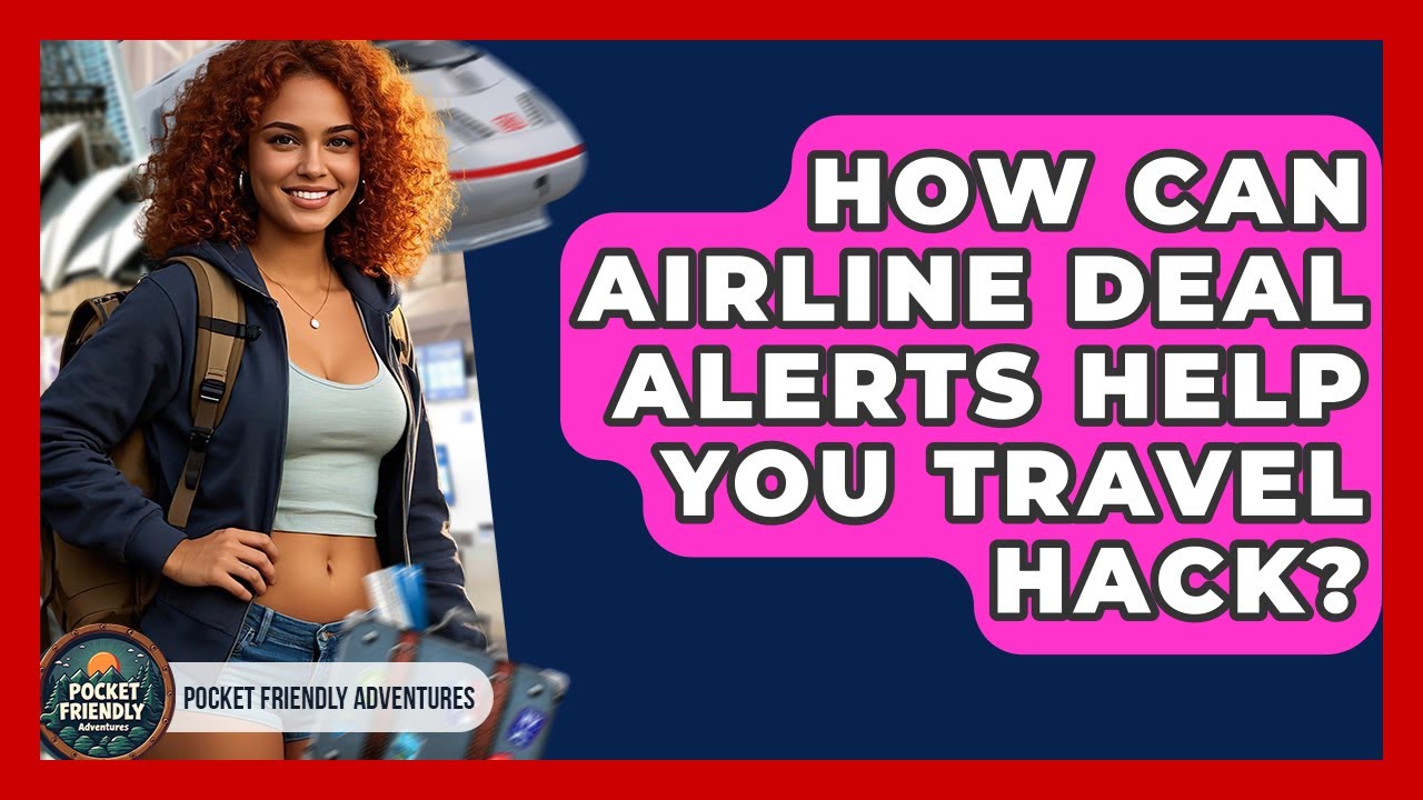 How Can Airline Deal Alerts Help You Travel Hack? - Pocket Friendly Adventures