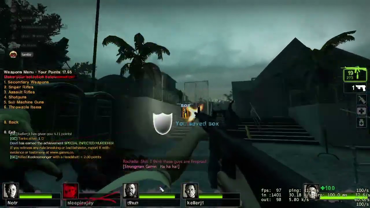 10v10 Left 4 Dead 2 GC Versus PART 2 (1/11/26)