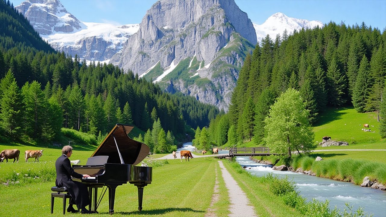 Classical music relaxes the soul and heart 🌿 Mozart, Chopin, Beethoven, Bach, Tchaikovsky
