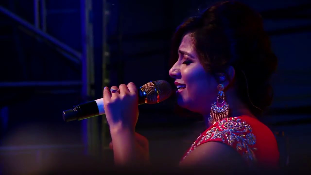 Main Tenu Samjhawan live concert by Shreya Ghoshal in Chennai