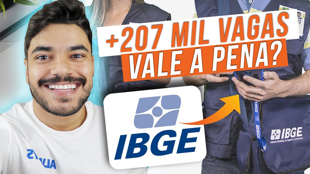 Concurso IBGE 2021: O Maior Concurso Do Ano | Vale A Pena?
