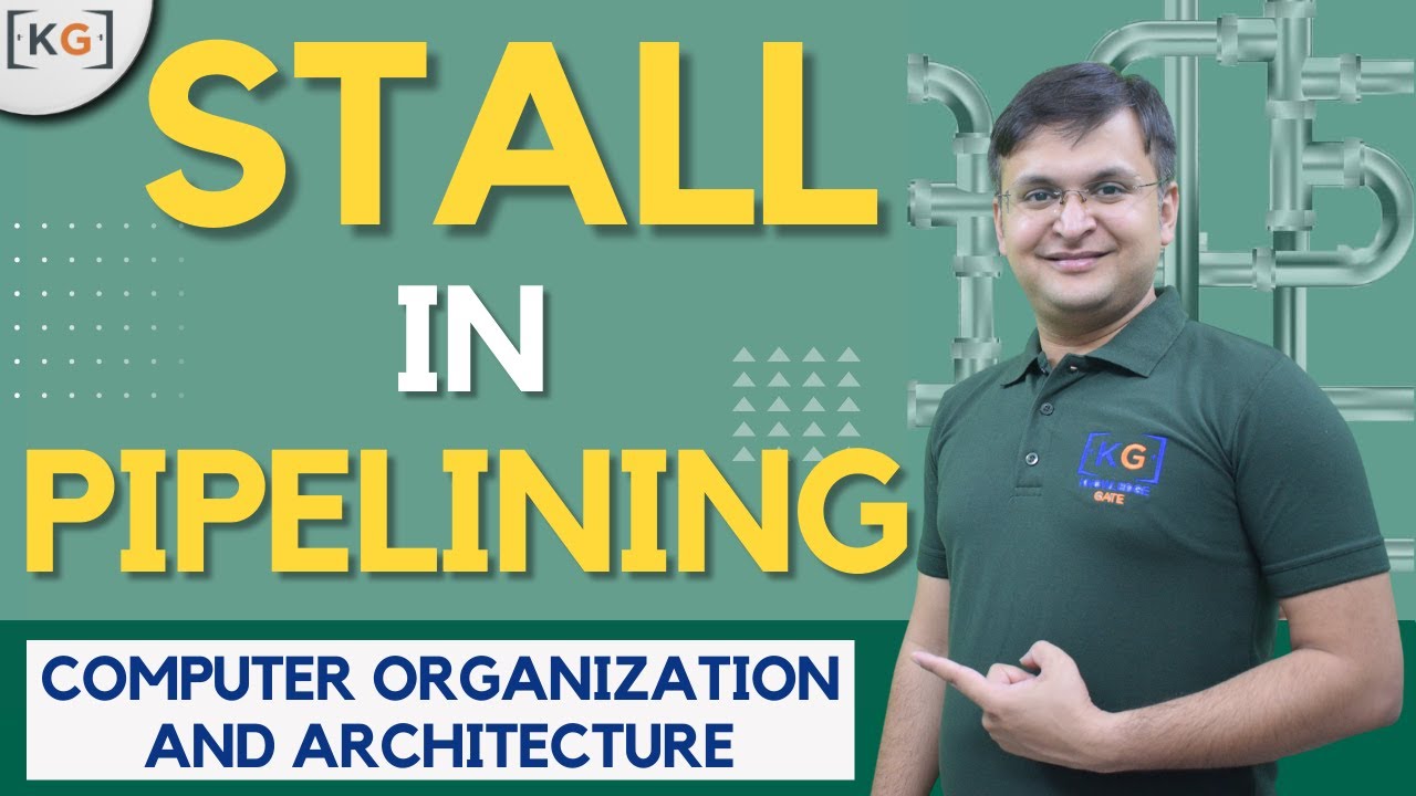Stall in Pipelining | Deciding Frequency, Achieving CPI | Computer Organization and Architecture