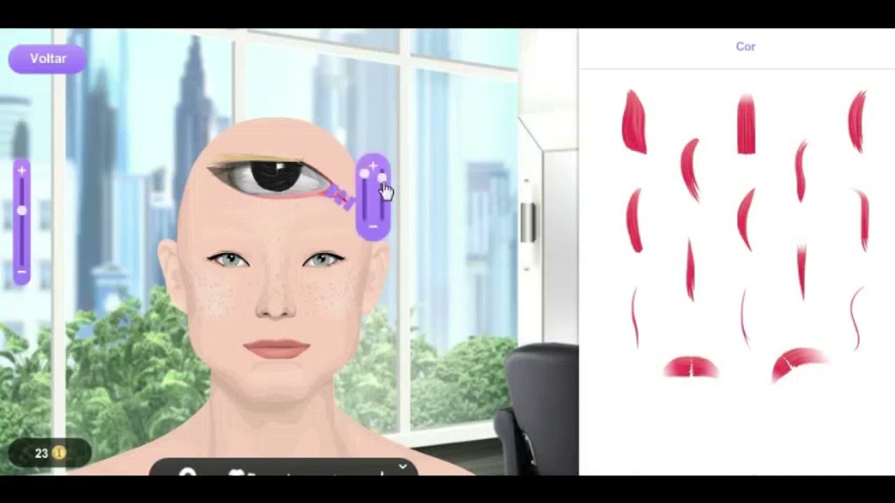 Tutorial Design Olho Parte2 Stardoll