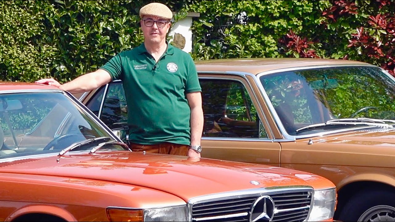 Mein Mercedes 450 SEL und mein Mercedes 380 SLC Baujahr 1973/81