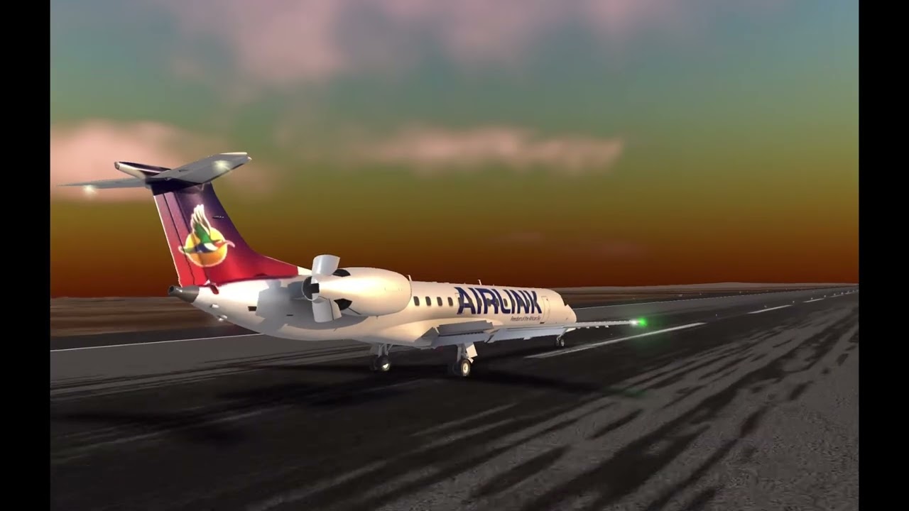 4Z63 Takeoff And Landing