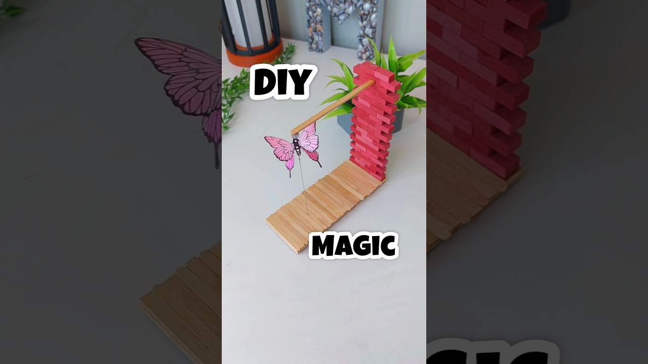 Magical Floating Butterfly 🦋 