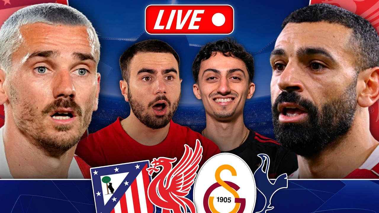 BARCELONA VS NEWCASTLE CHAMPIONS LEAGUE WATCHALONG!