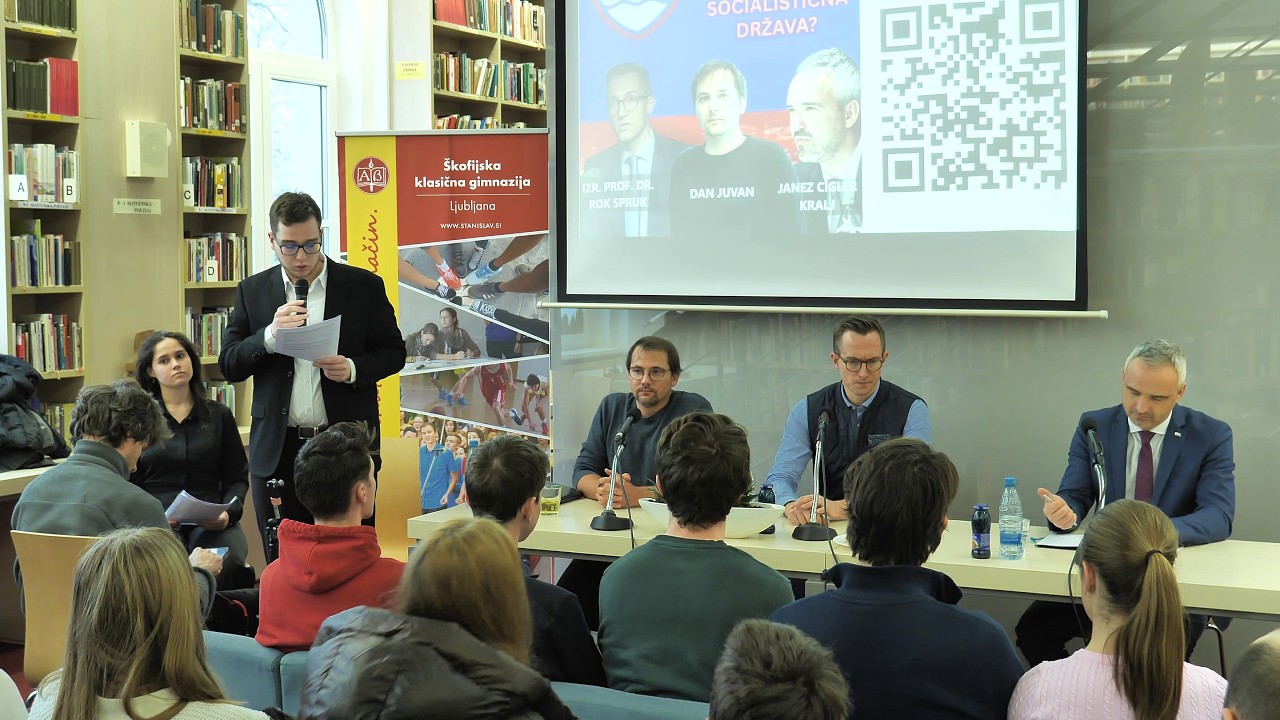 Slovenija socialna ali socialistična država?  -  okrogla miza Škofijske strele, februar 2026