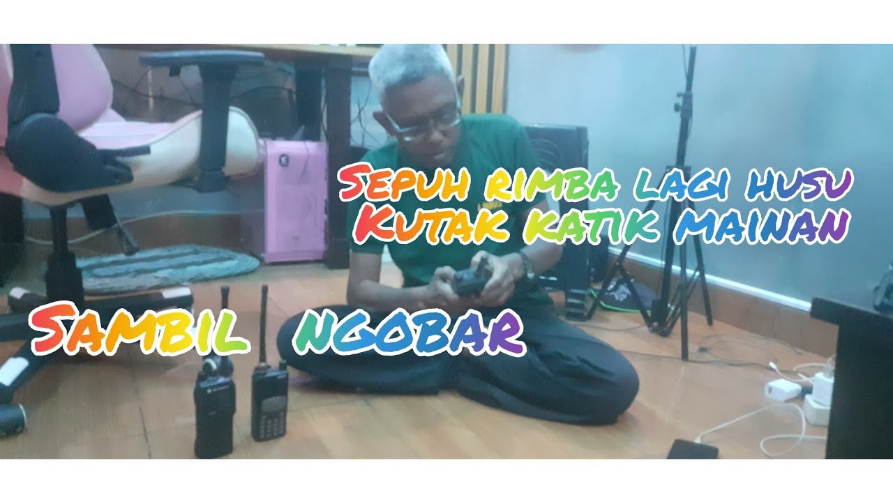 tutorial cloning ht alinco dj 195/196 persi chokry channel