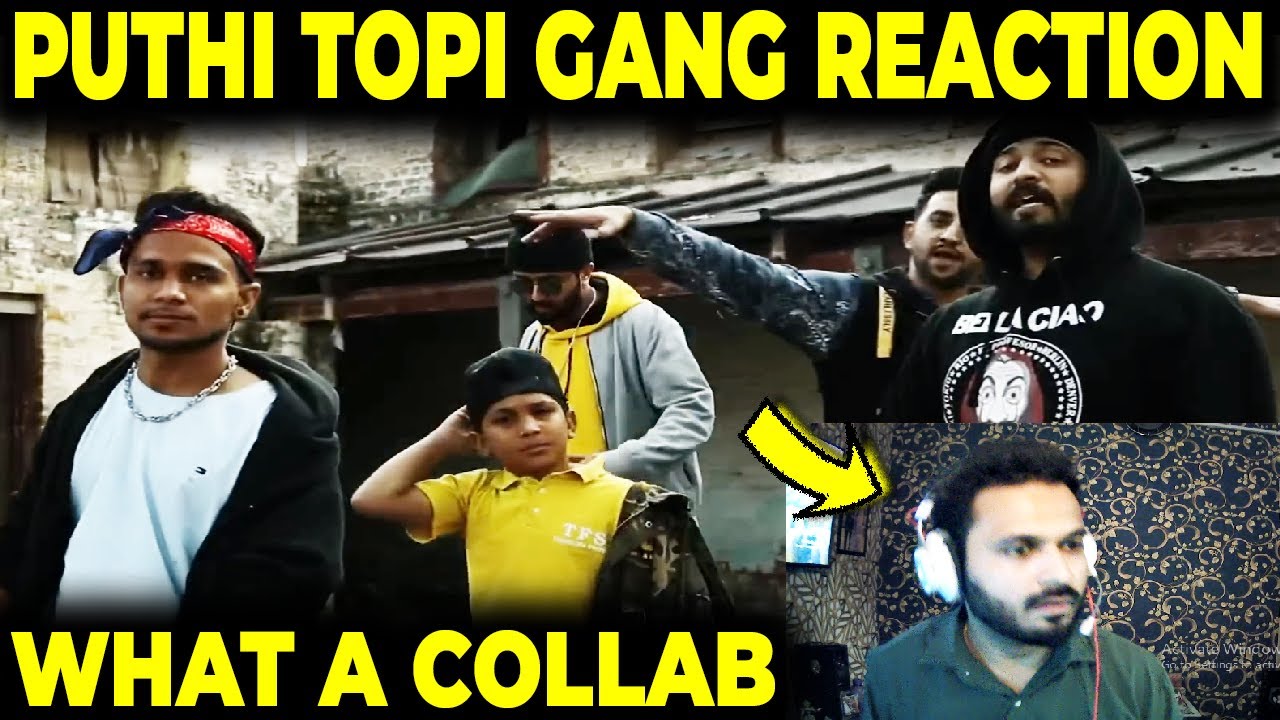 India's Reaction to Puthi Topi Gang GANG GANG - Kaky Thou$and | Rapo | Asif Bali | GDX Reacts