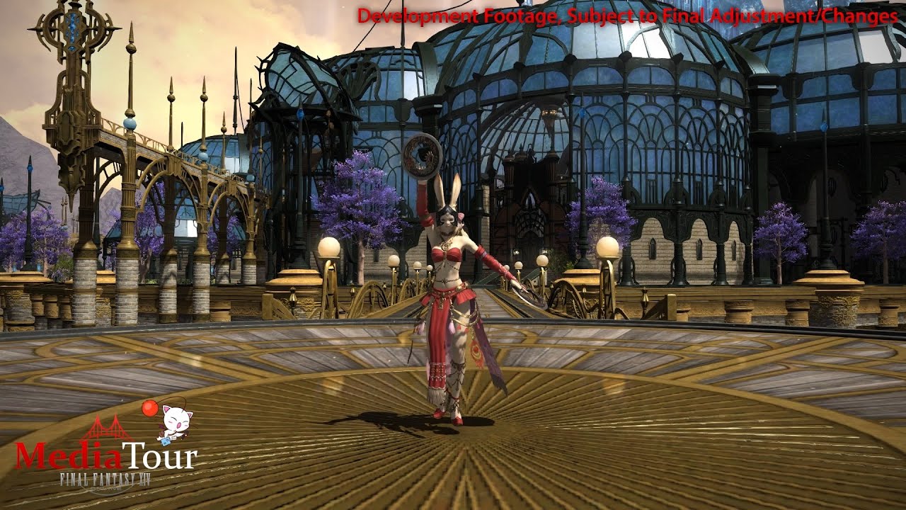 Shadowbringers hands-on preview: Physical Ranged DPS jobs (BRD, MCH, DNC)
