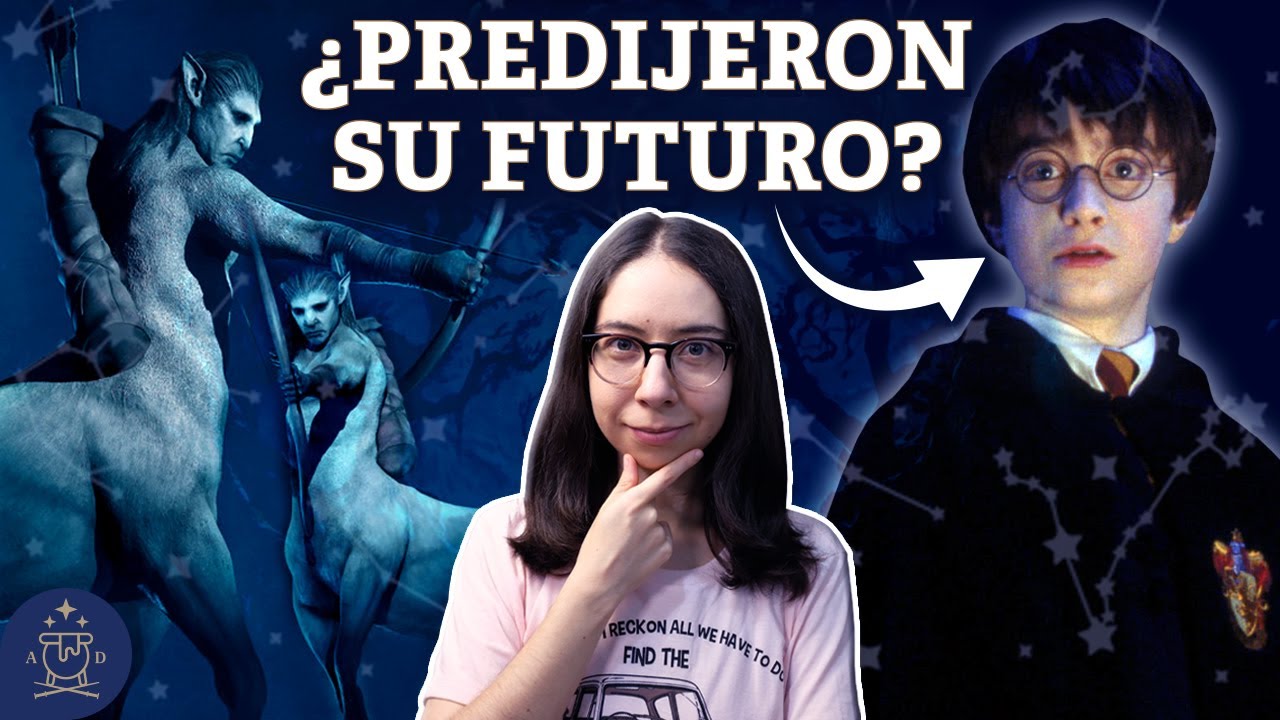 Los SECRETOS de los CENTAUROS y del Bosque Prohibido | Teor&iacute;a de Harry Potter