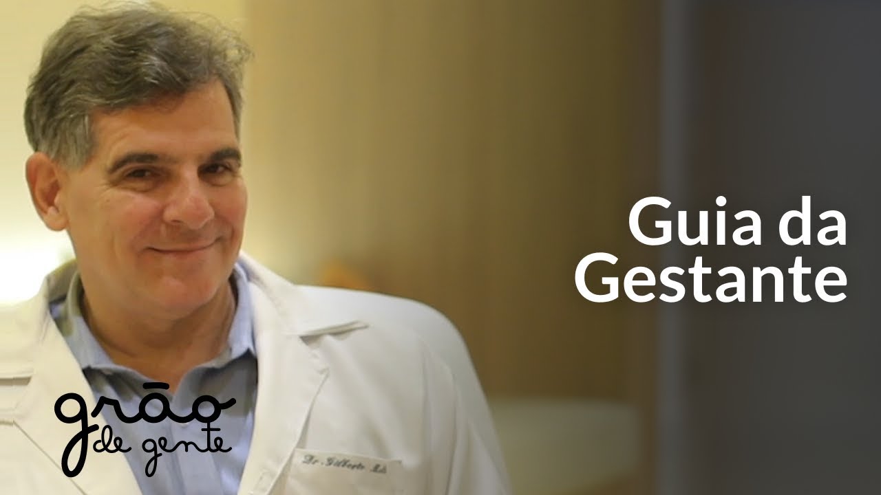 Dr. Gilberto Mello responde dúvidas sobre Guia da Gestante  | Beabá Grão de Gente
