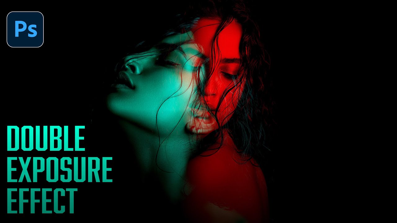 Double Exposure Effect - Beginners Photoshop Tutorial by Grapexels