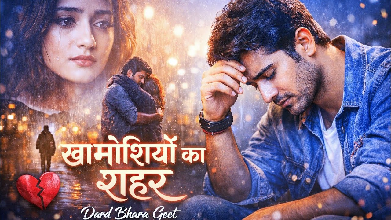 खामोशियों का शहर | Dard Bhara Bollywood Emotional Song