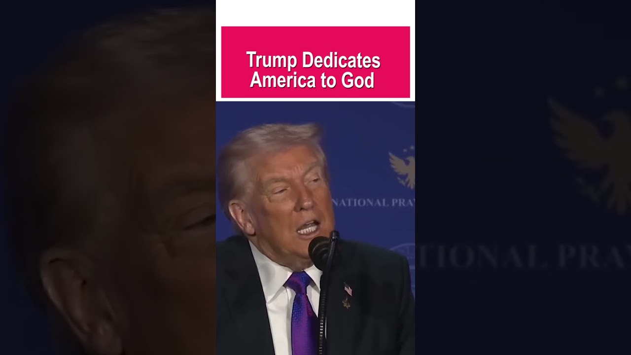 Trump: America Will Be Dedicated to God