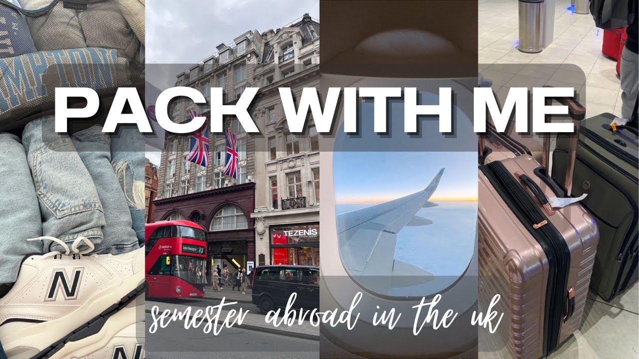STUDY ABROAD UK | PACK WITH ME!!! a semester at the university of stirling | scotland