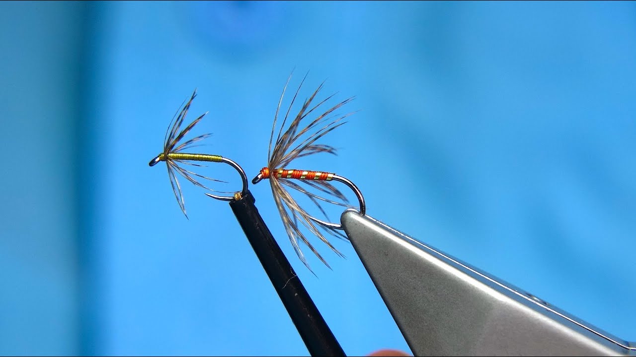 Tying a Grouse & Yellow and a Grouse & Orange with Davie McPhail