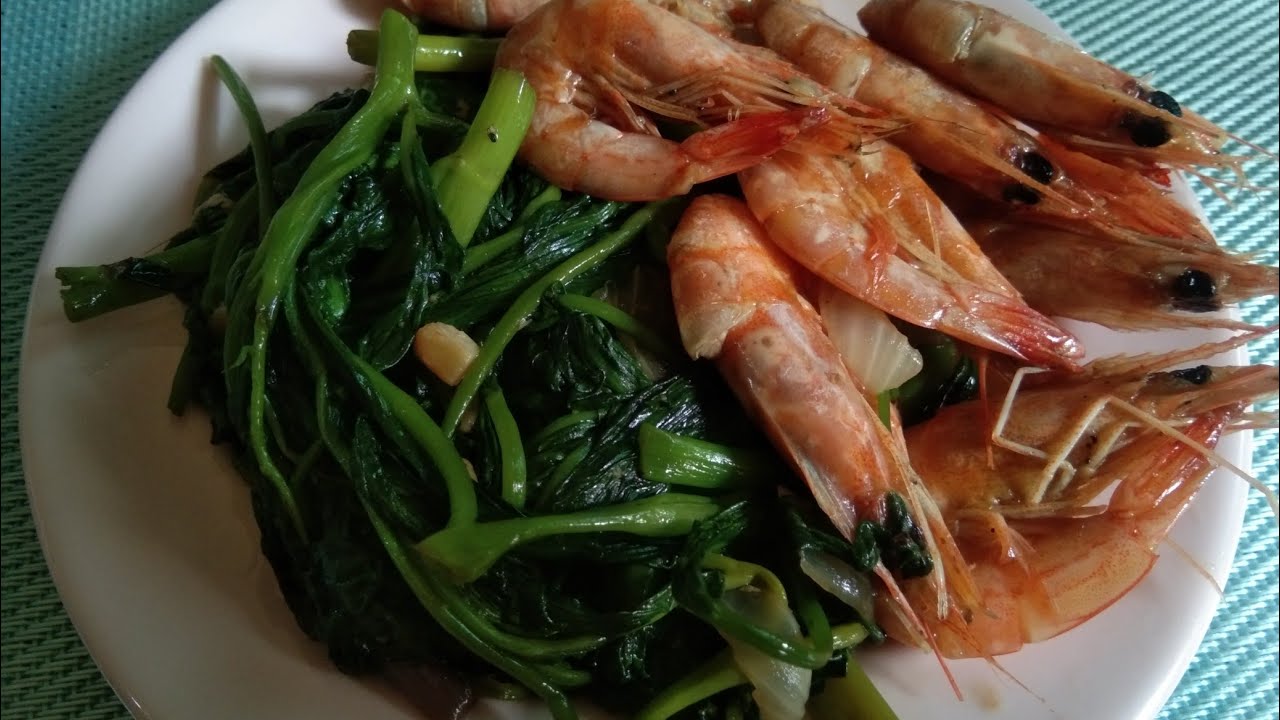 ginisang kangkong/Jc4cooking