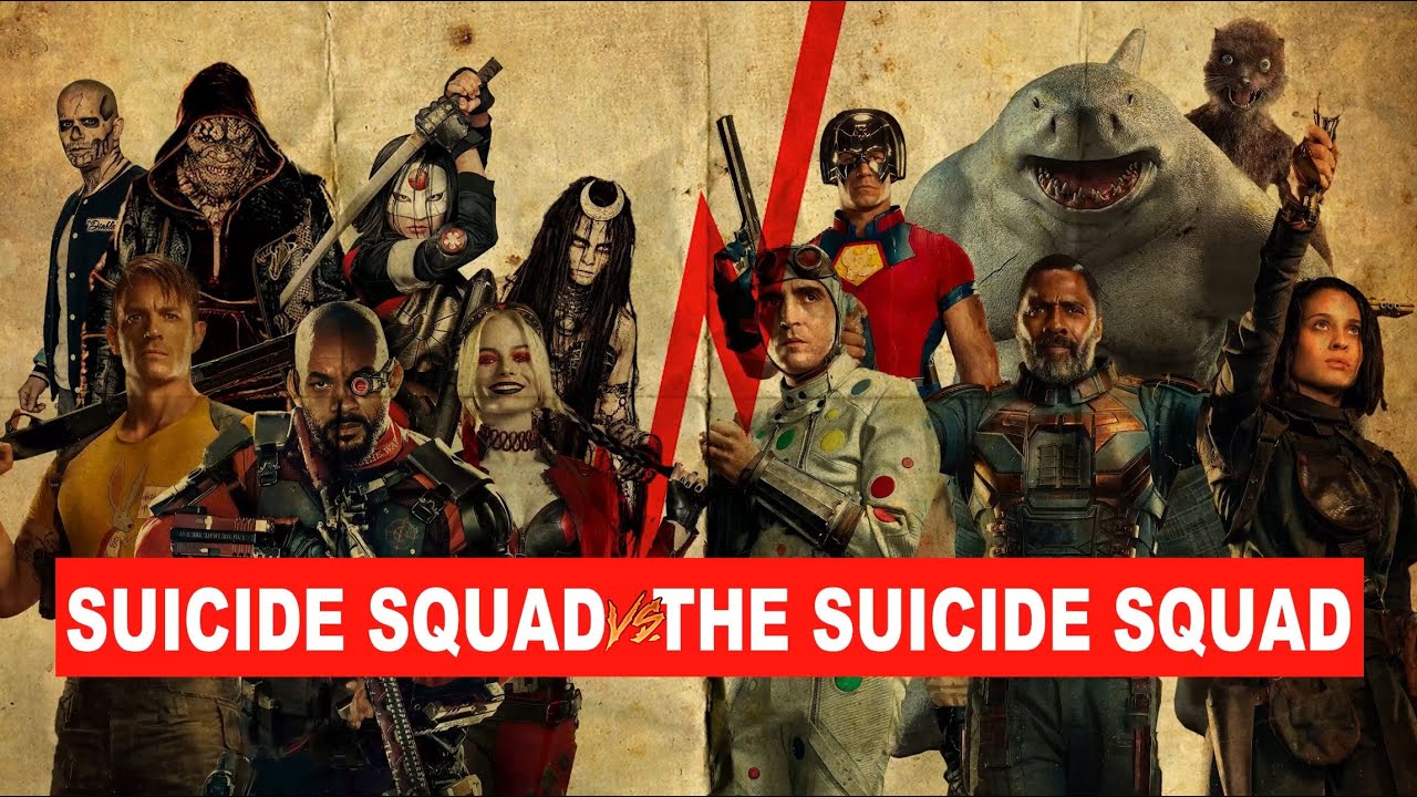 The Suicide Squad vs Suicide Squad - CLASH DES SUPER-HEROS