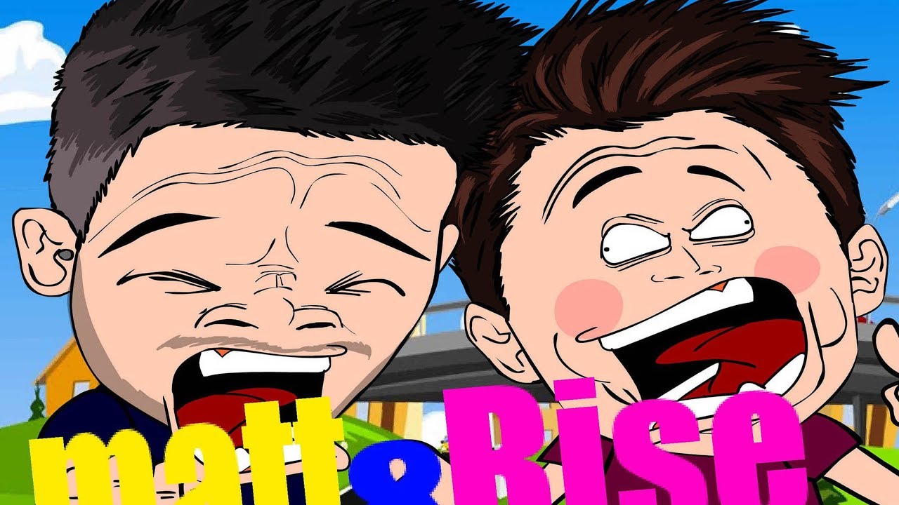 Matt & Bise nel mondo degli anime giapponesi!Parodia animata