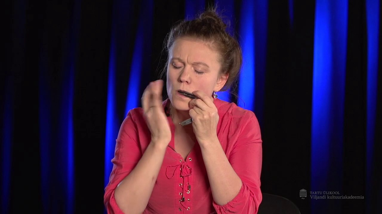 Cätlin Mägi on Jew's Harp (effects and tricks)