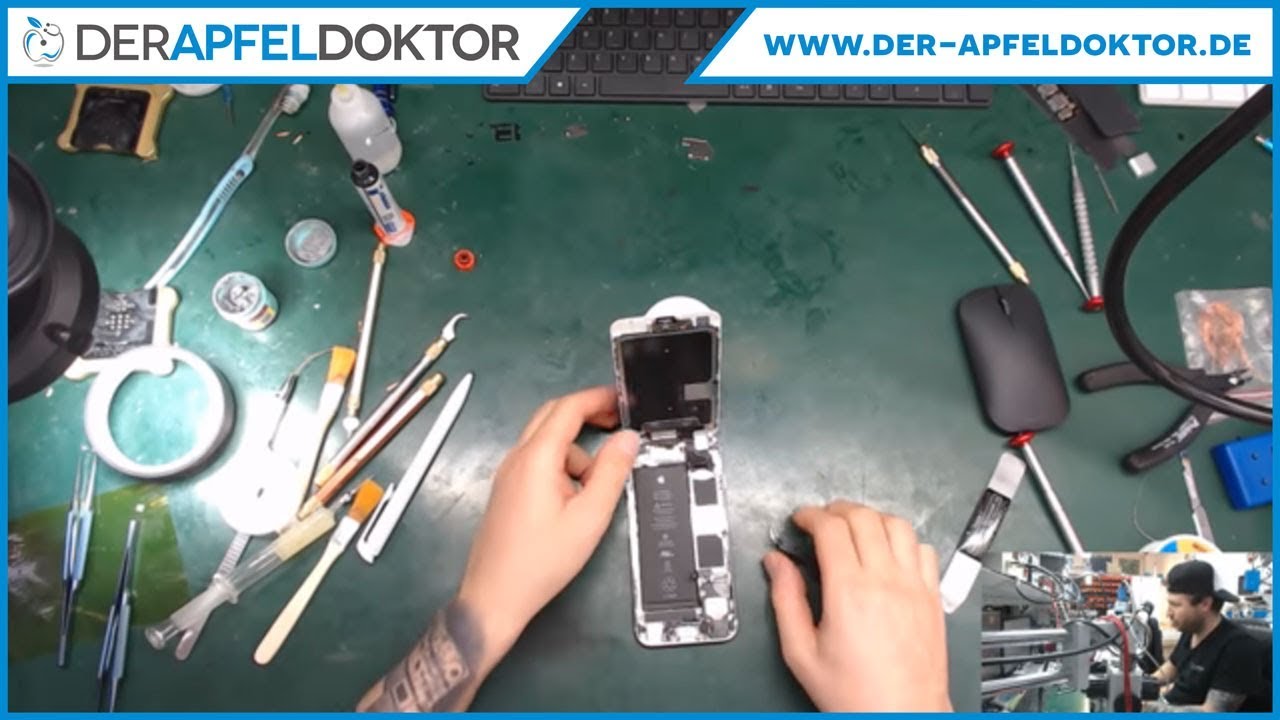 iPhone 6S startet nicht mehr - Display schwarz - iTunes Fehler 9 - NAND defekt - Reparatur