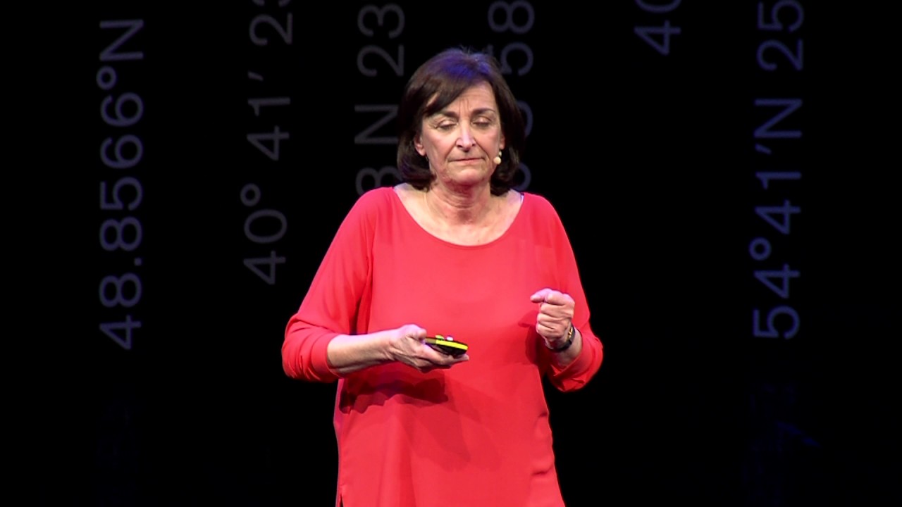 The challenge of talking with children about life and death | Danai Papadatou | TEDxThessaloniki