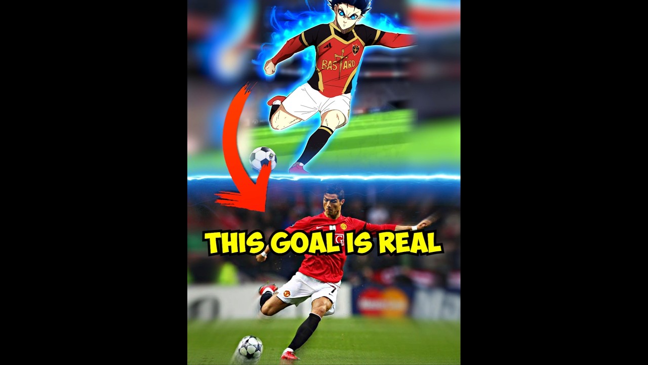 Голы прямо из аниме &mdash; голы Blue Lock в реальном футболе! (Часть 2)