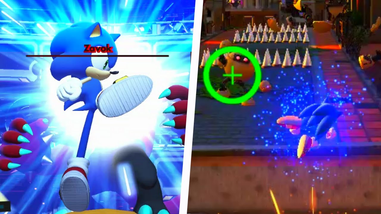 Ultimate Overpowered Sonic? | Sonic Forces Mods