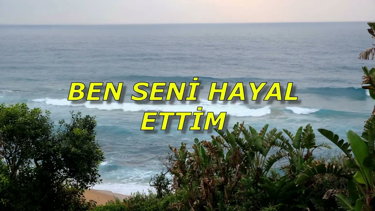 BEN SENİ HAYAL ETTİM! (Kaderin Arabesk Şarkısı)