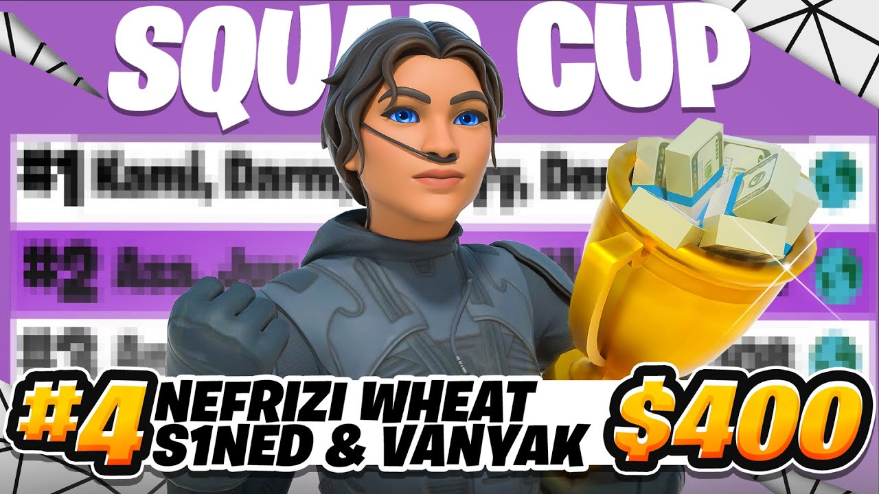 How We Qualified Squad Victory Cash Cup Finals 🥇 (3 WINS)