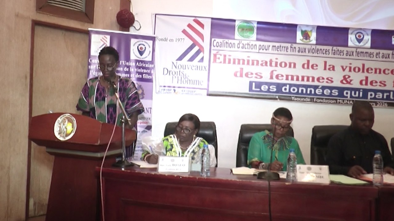 VIOLENCES FAITES AUX FEMMES : LE CAMEROUN APPELÉ À RATIFIER D’URGENCE LA CONVENTION DE L’UNION...