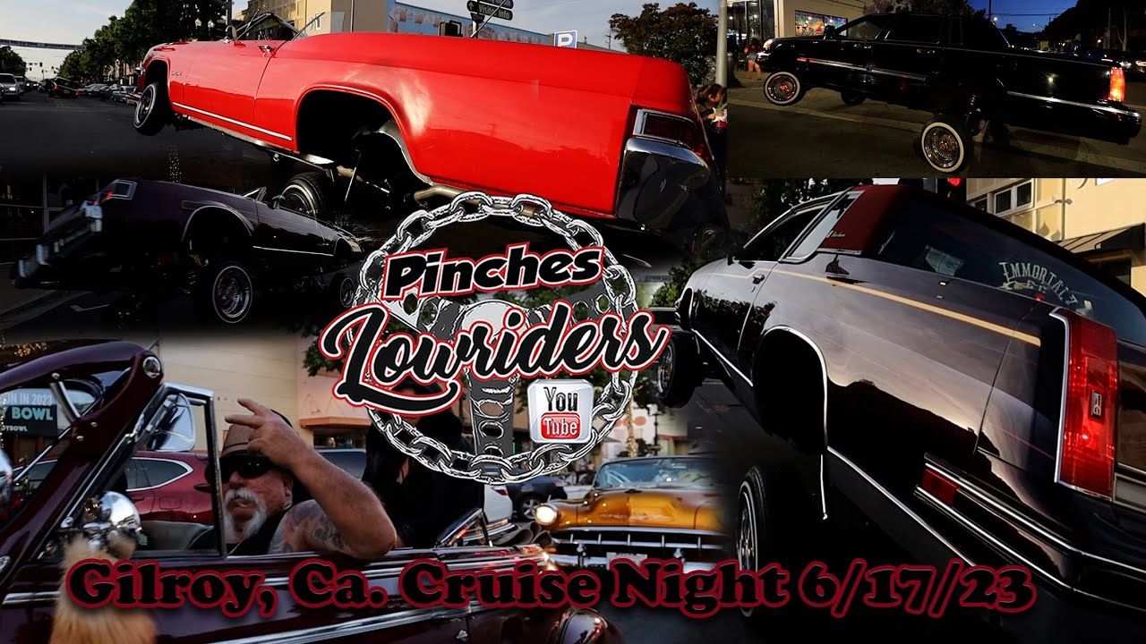 Gilroy, Ca. Cruise Night 6/17/23