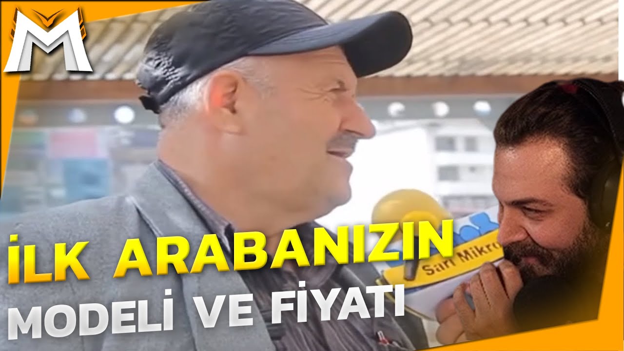 Elraenn - Alınan İlk Araban Ve Fiyatı Nedir ? izliyor | Sarı Mikrofon
