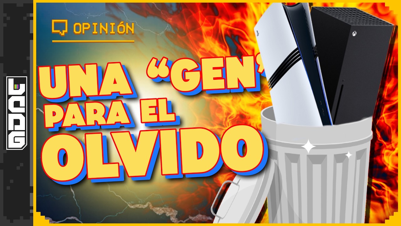 PS5 y XBOX SERIES, una GENERACIÓN que NO RECORDAREMOS con CARIÑO