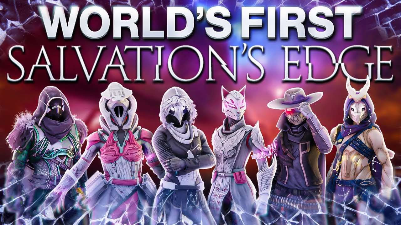 Worlds First Full Salvation's Edge Run - Part 1