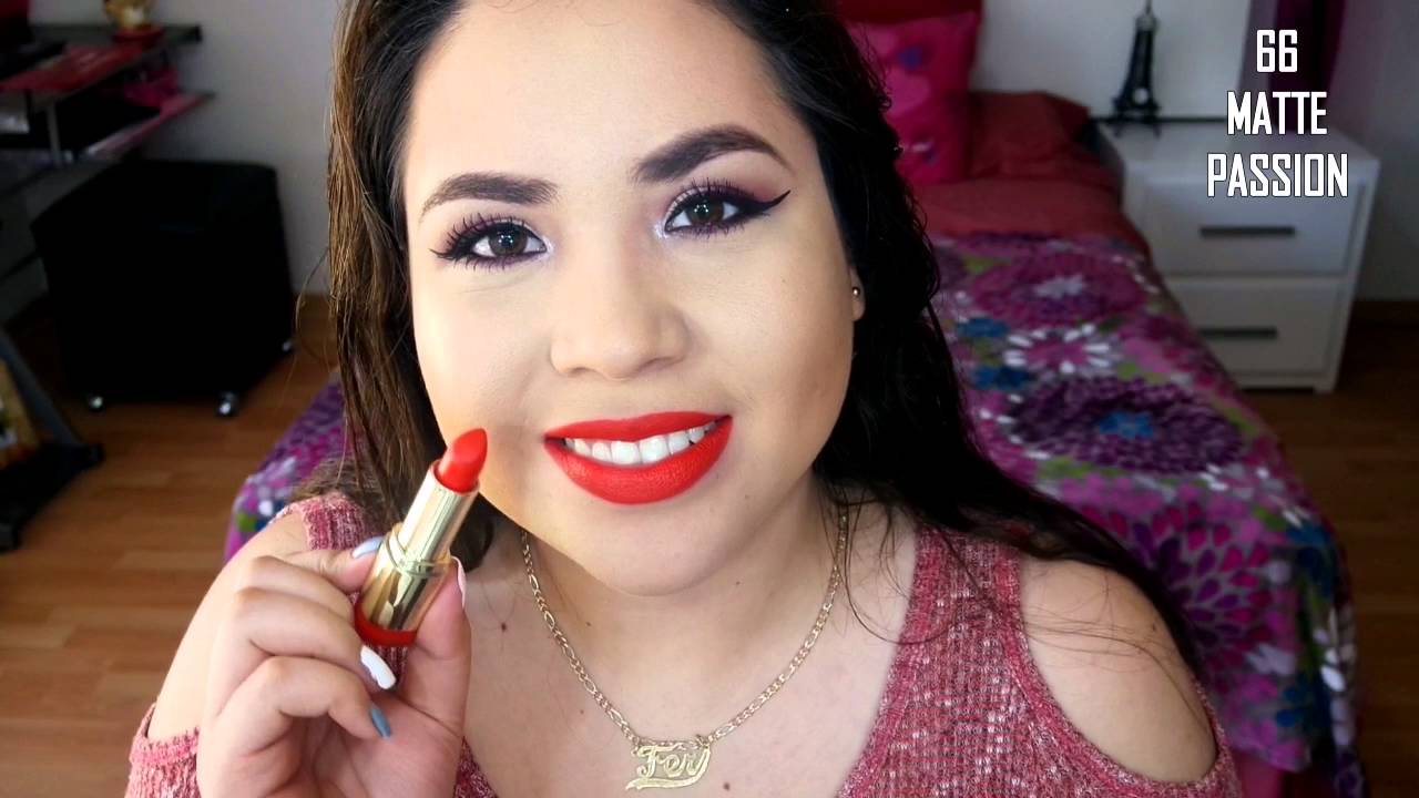 Milani Matte Lipstick Lip Swatches (COMPLETE COLLECTION)