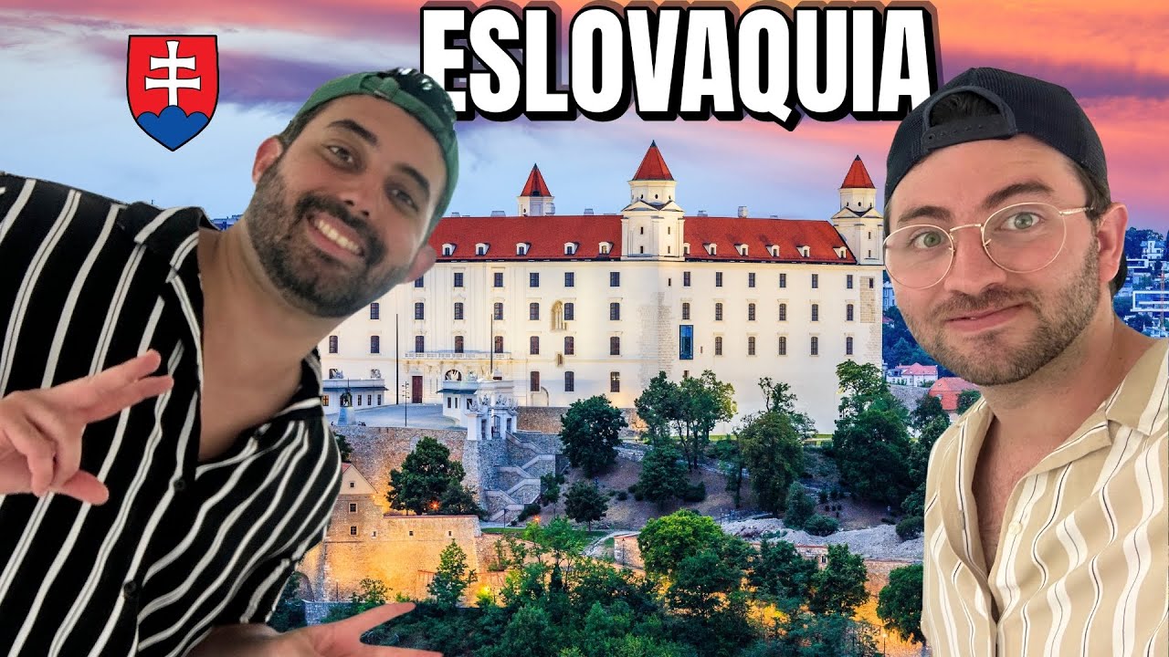CUBANOS 🇨🇺 en ESLOVAQUIA 🇸🇰/ VIAJE por EUROPA 