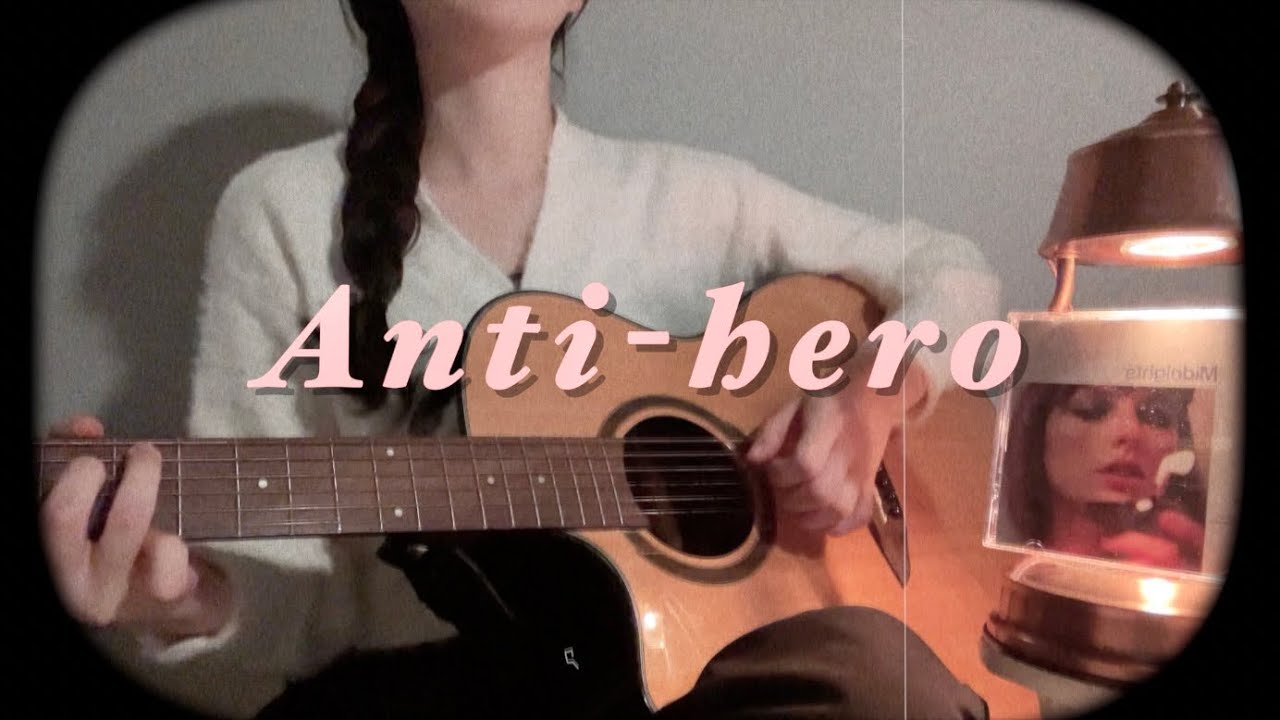 “그래 나야, 내가 바로 그 문제점이야” 🥲 Taylor Swft - Anti-hero (acoustic cover)