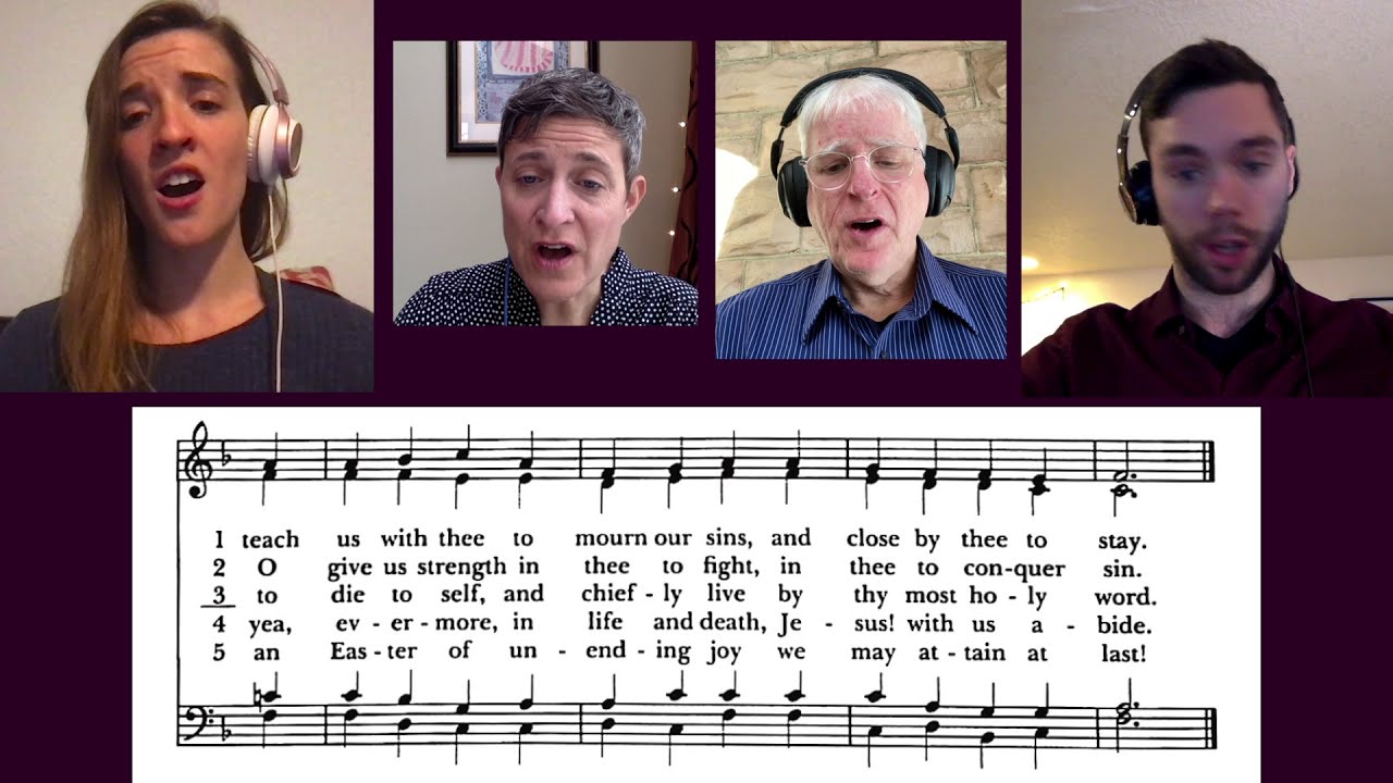 Hymn: Lord, who throughout these forty days (St. Flavian)