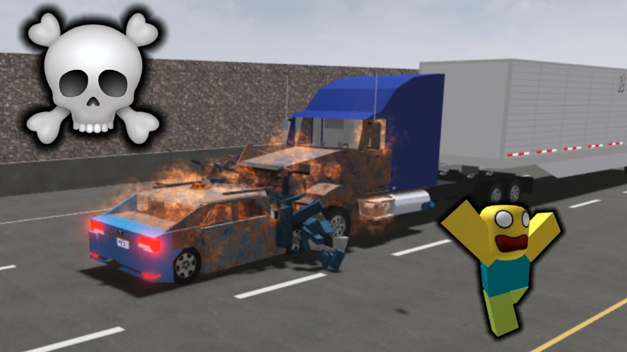 Car Crash Studio is BRUTAL! (Roblox)