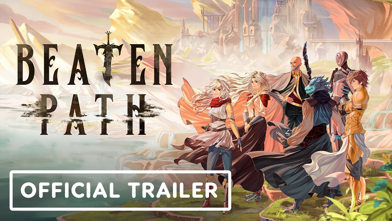 Beaten Path: Official Announcement Trailer