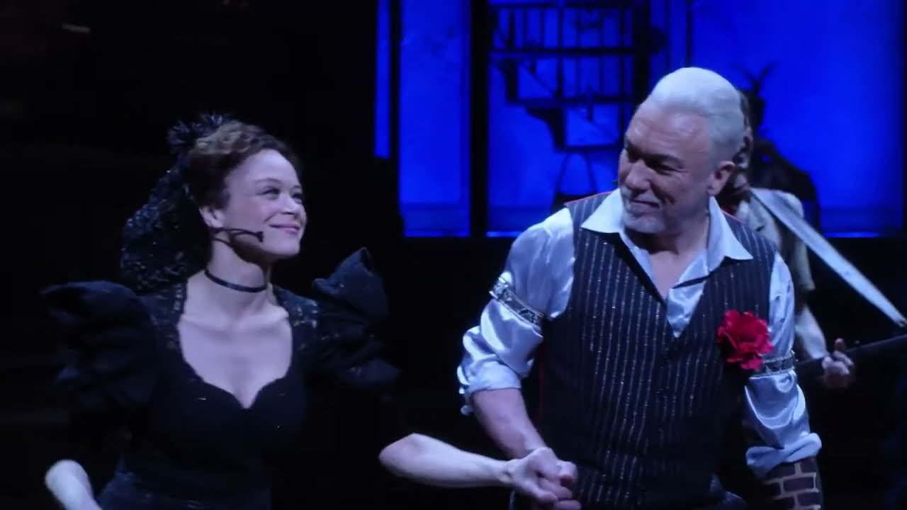 Hadestown at the Walter Kerr Theatre on Broadway