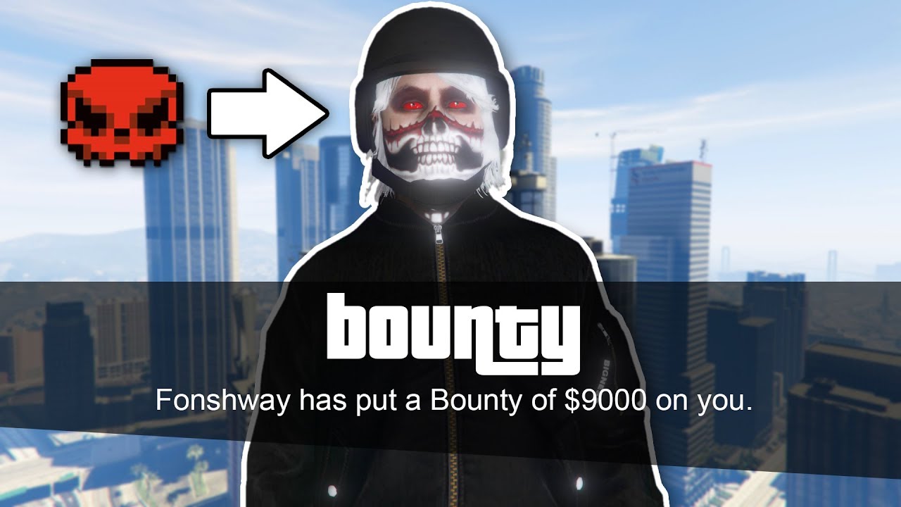 I put Bounties on GTA Tryhards and This Happened...