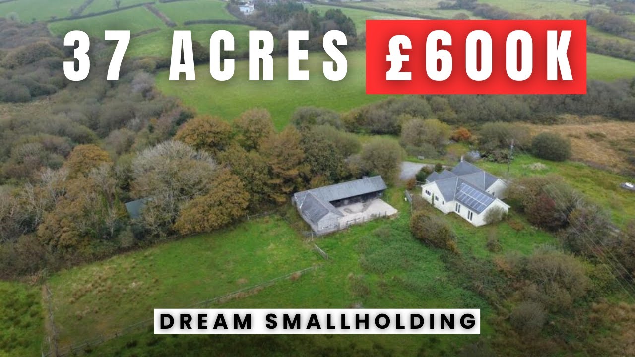 Is this the best value Smallholding in Wales? 37 Acres &pound;600K