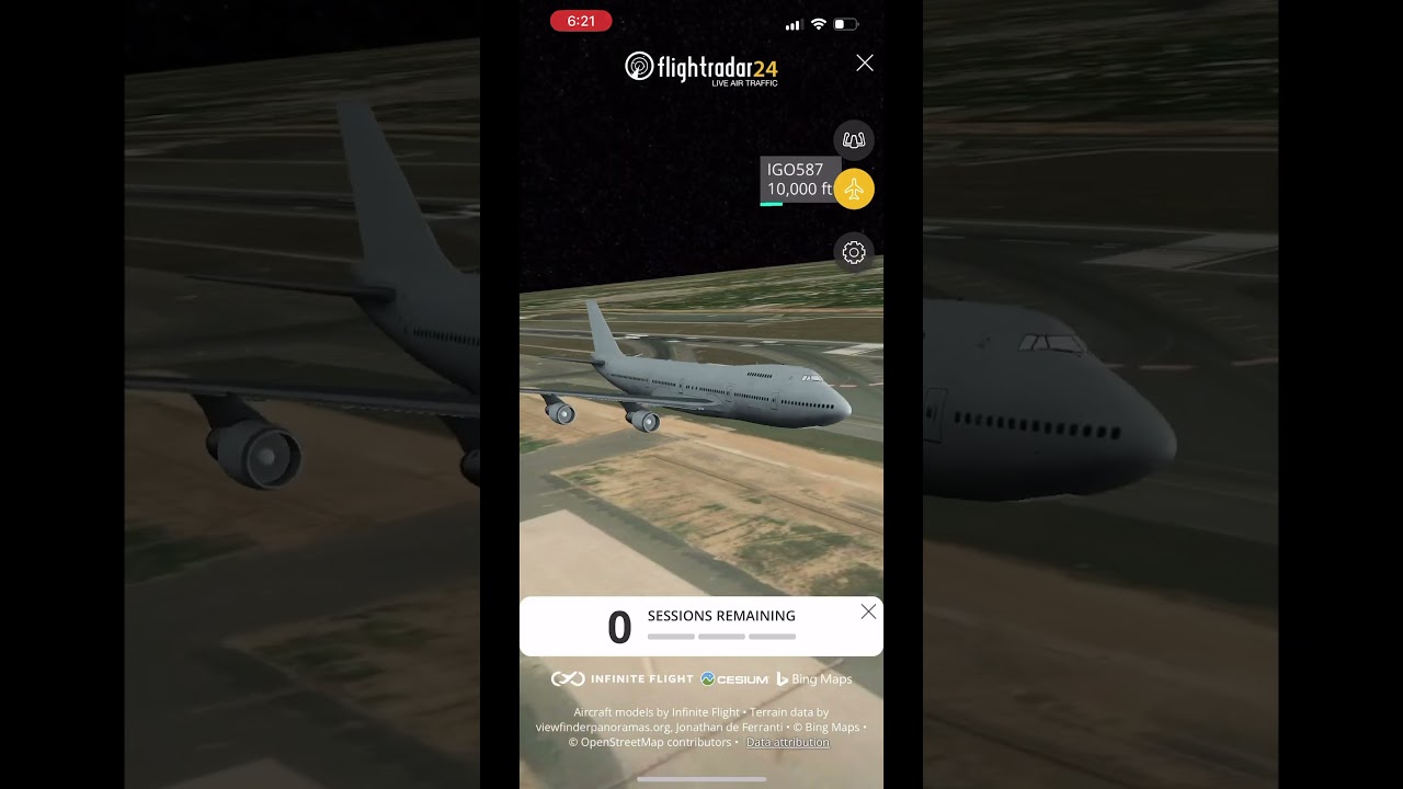Doomsday Plane/Titan25 takes off from India 🇮🇳 
