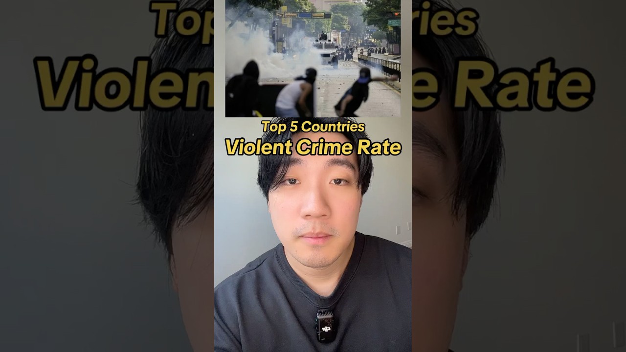 Top 5 Countries With Highest Violent Crime Rate (2024)