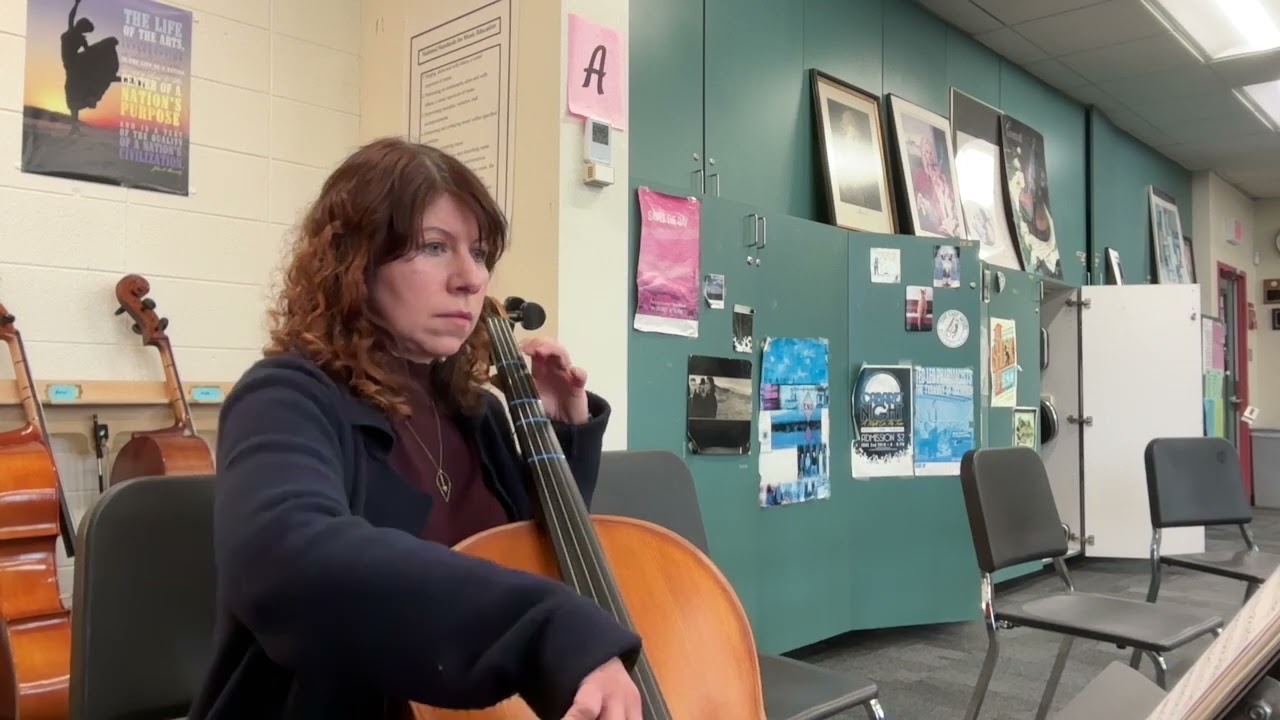 Courtly Dance Bottom Cello Part